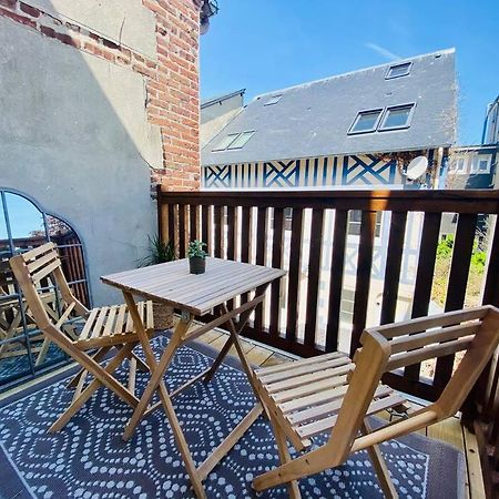 Studio Avec Terrasse A דוביל מראה חיצוני תמונה