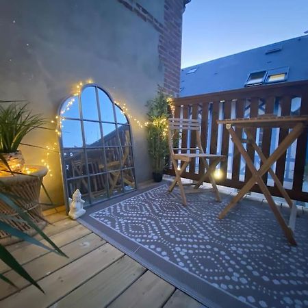 Studio Avec Terrasse A דוביל מראה חיצוני תמונה