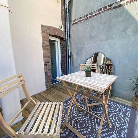 Studio Avec Terrasse A דוביל מראה חיצוני תמונה