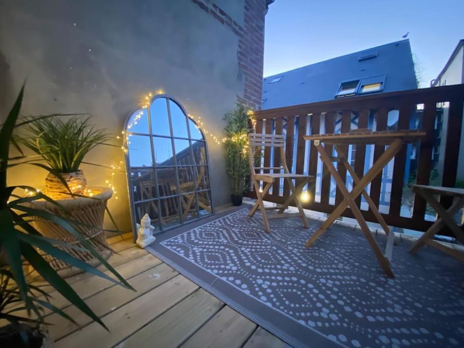 Studio Avec Terrasse A דוביל מראה חיצוני תמונה