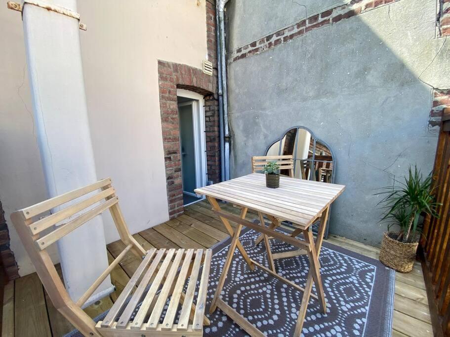 Studio Avec Terrasse A דוביל מראה חיצוני תמונה